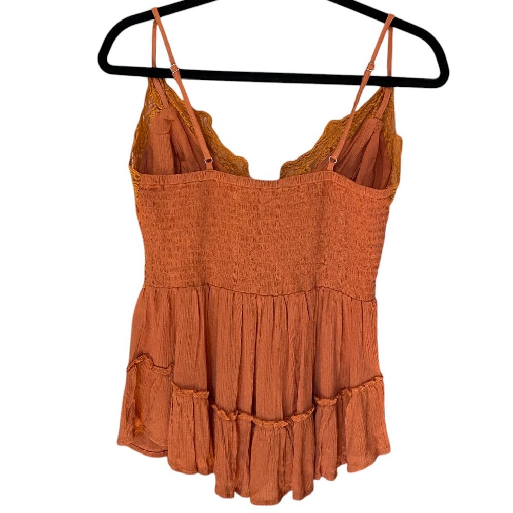 Venus Lace Babydoll Whimsigoth Tank Top Sheer Tiered Cami Coquette Fairy Y2K-8 - Picture 8 of 15